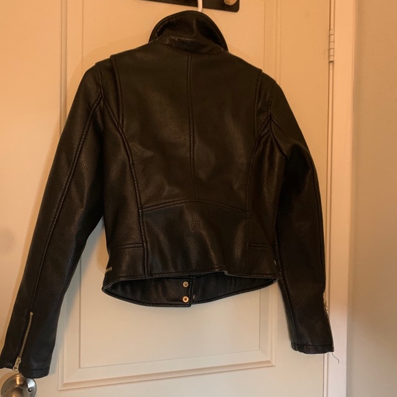 Fake leather jacket - Picture 3 of 3